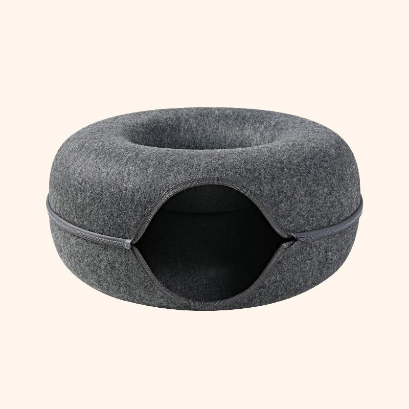 Donut - Interactive Cat Play Tunnel Bed